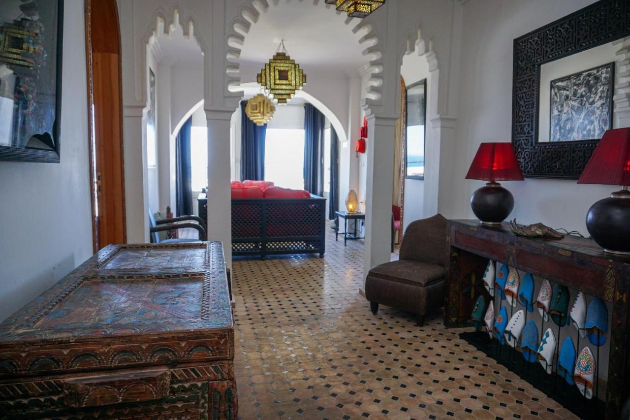 Vue Imprenable Le Balcon De Tanger Hotel Kültér fotó