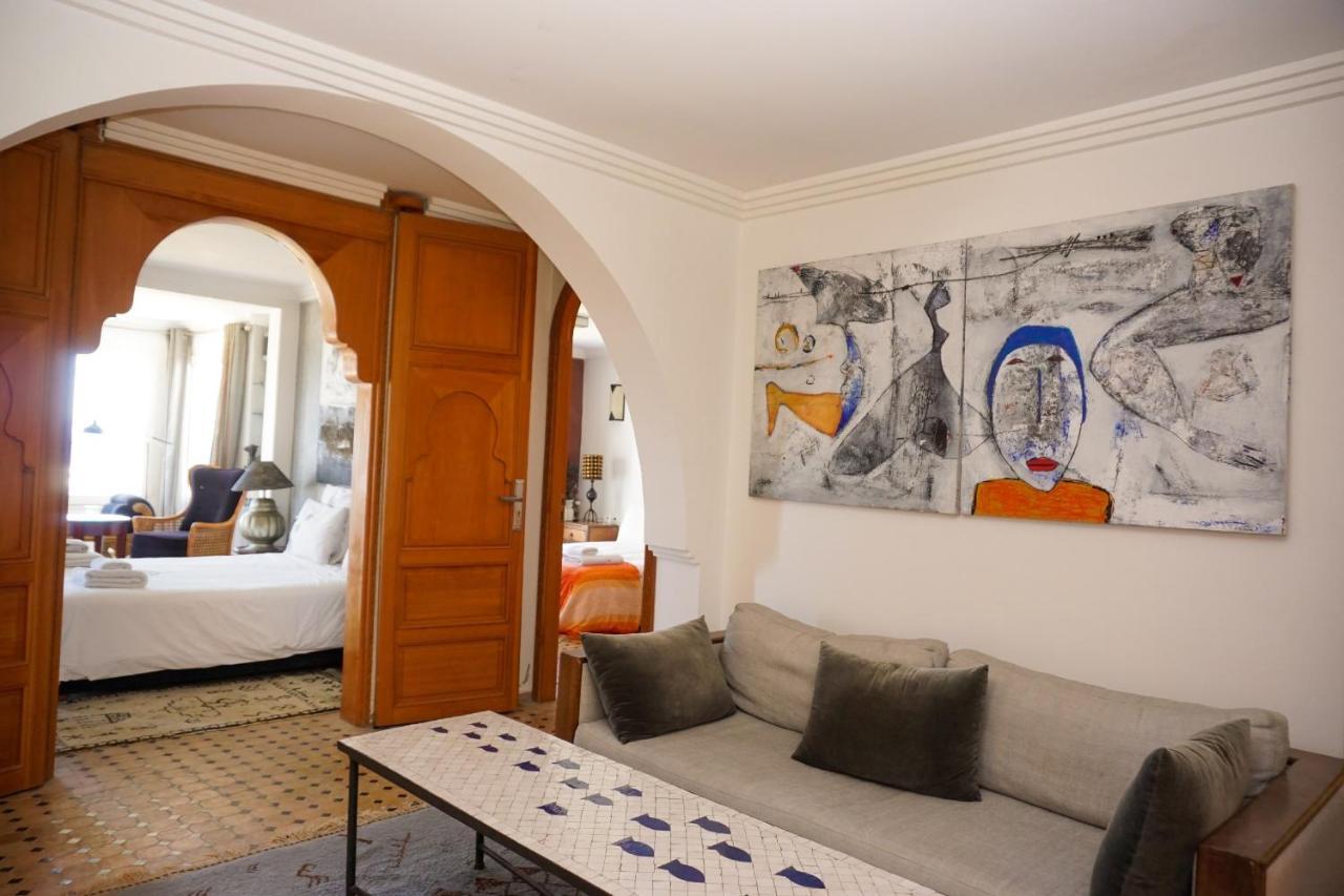 Vue Imprenable Le Balcon De Tanger Hotel Kültér fotó