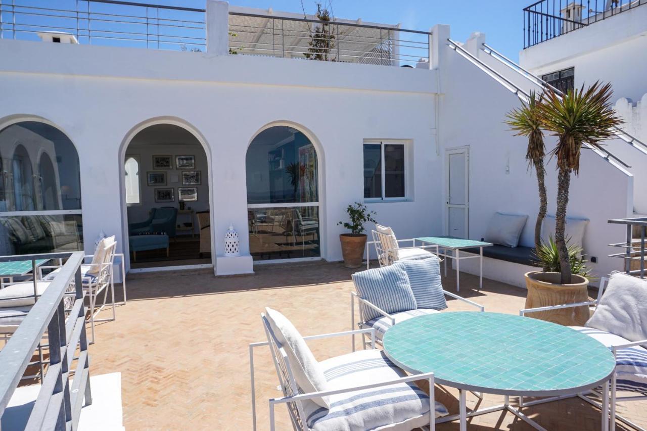 Vue Imprenable Le Balcon De Tanger Hotel Kültér fotó