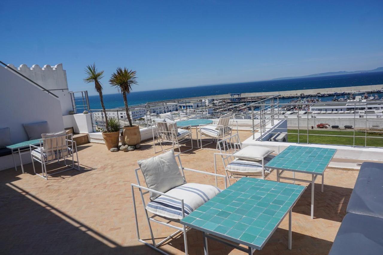 Vue Imprenable Le Balcon De Tanger Hotel Kültér fotó