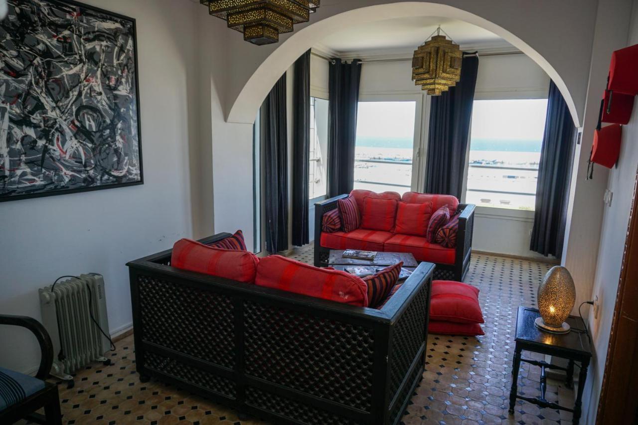 Vue Imprenable Le Balcon De Tanger Hotel Kültér fotó