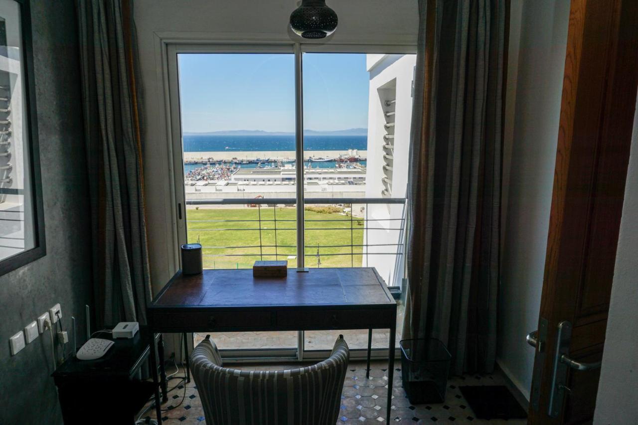 Vue Imprenable Le Balcon De Tanger Hotel Kültér fotó