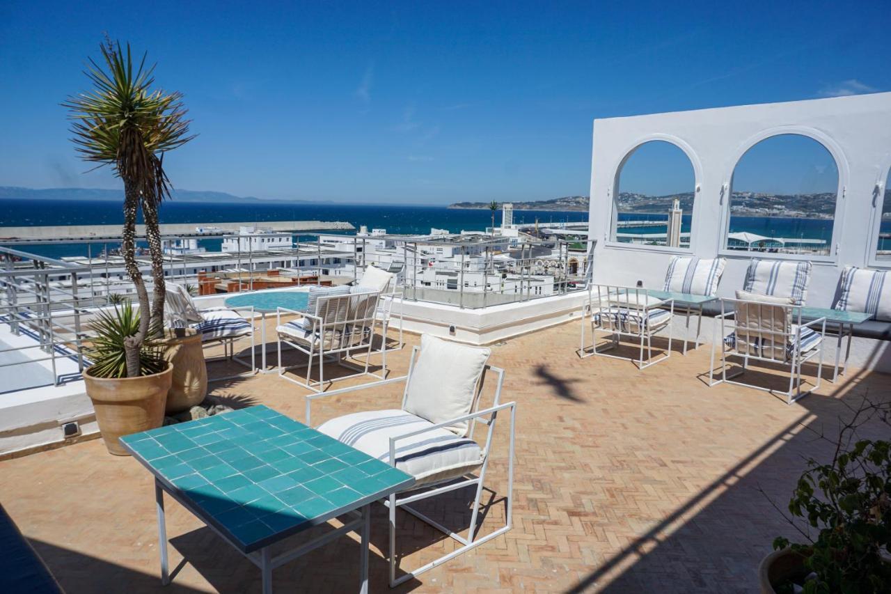 Vue Imprenable Le Balcon De Tanger Hotel Kültér fotó