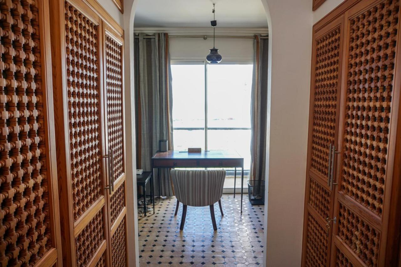 Vue Imprenable Le Balcon De Tanger Hotel Kültér fotó