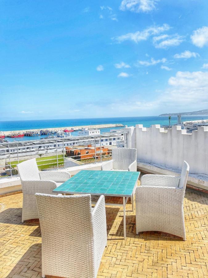Vue Imprenable Le Balcon De Tanger Hotel Kültér fotó
