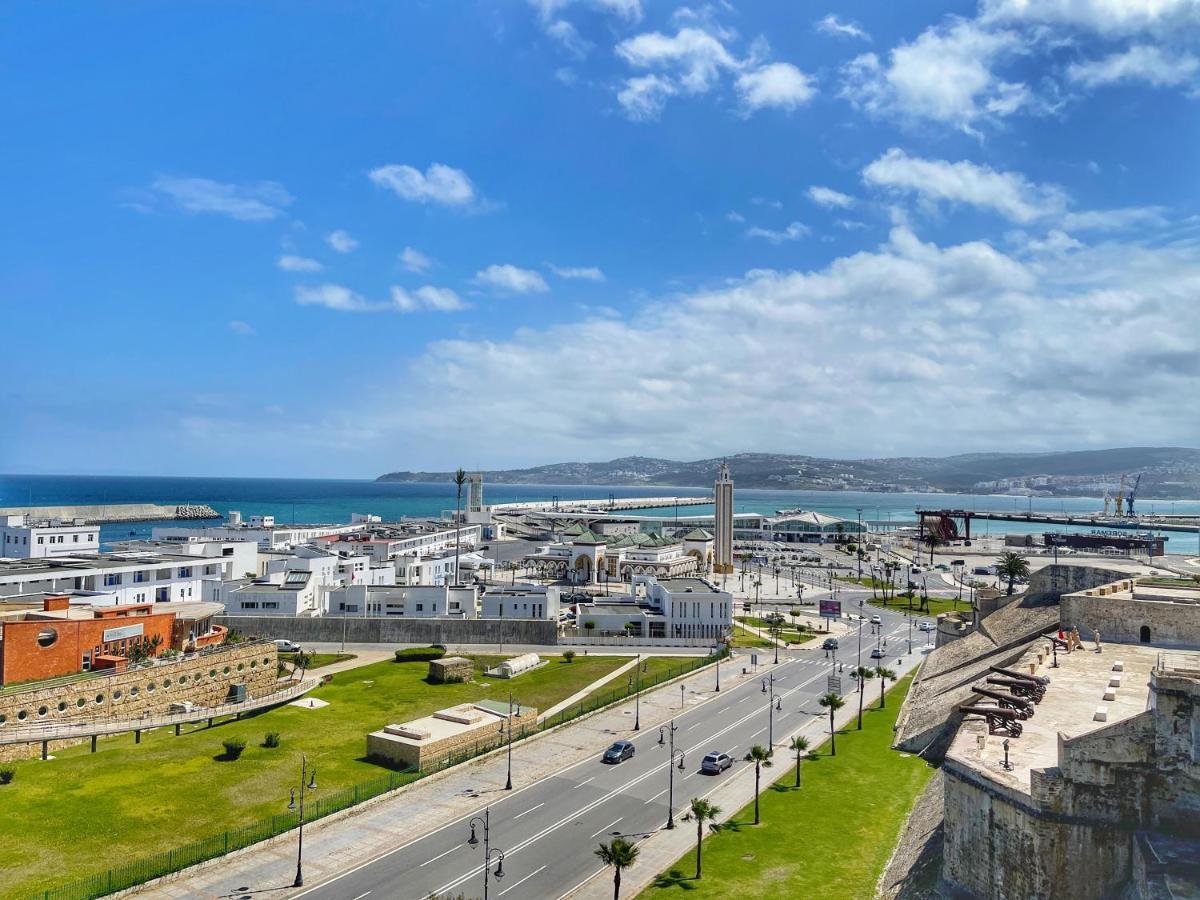 Vue Imprenable Le Balcon De Tanger Hotel Kültér fotó