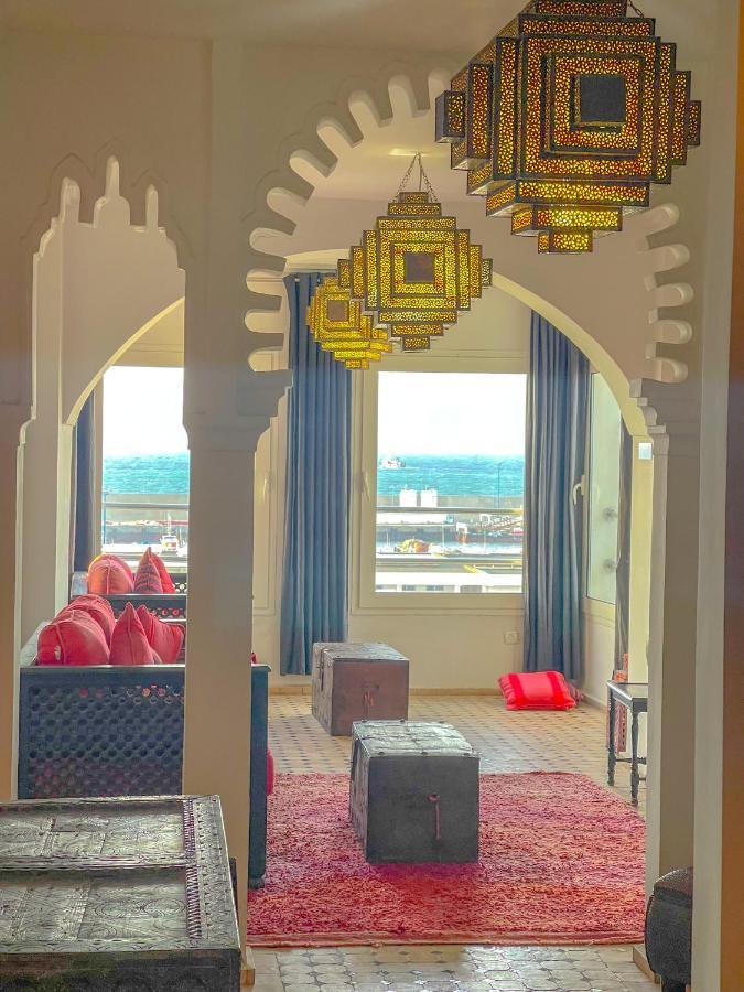 Vue Imprenable Le Balcon De Tanger Hotel Kültér fotó