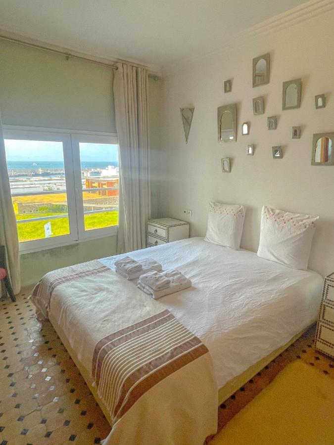 Vue Imprenable Le Balcon De Tanger Hotel Kültér fotó