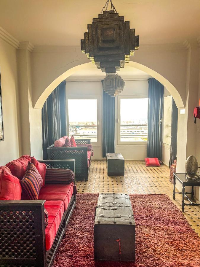 Vue Imprenable Le Balcon De Tanger Hotel Kültér fotó