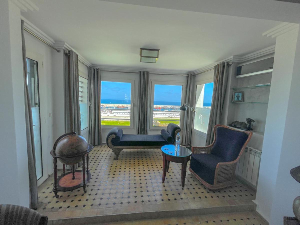 Vue Imprenable Le Balcon De Tanger Hotel Kültér fotó