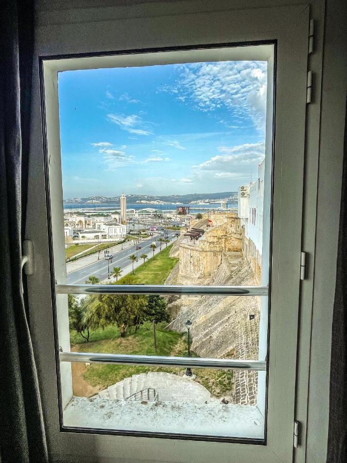 Vue Imprenable Le Balcon De Tanger Hotel Kültér fotó
