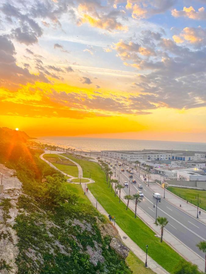 Vue Imprenable Le Balcon De Tanger Hotel Kültér fotó