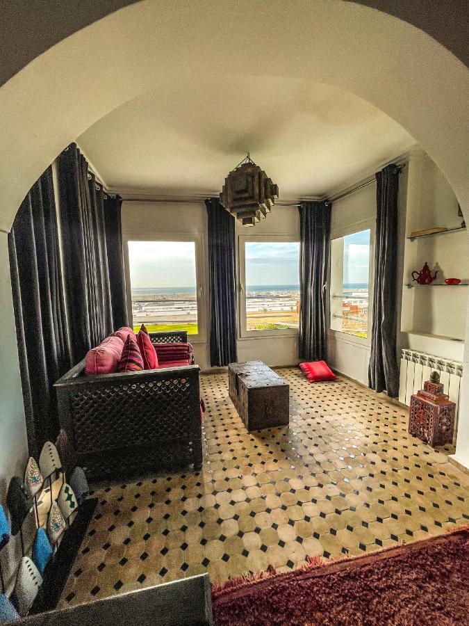 Vue Imprenable Le Balcon De Tanger Hotel Kültér fotó