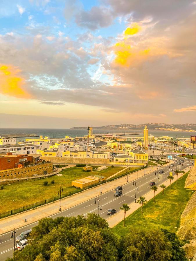 Vue Imprenable Le Balcon De Tanger Hotel Kültér fotó