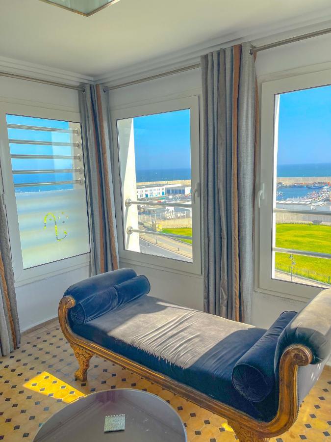 Vue Imprenable Le Balcon De Tanger Hotel Kültér fotó