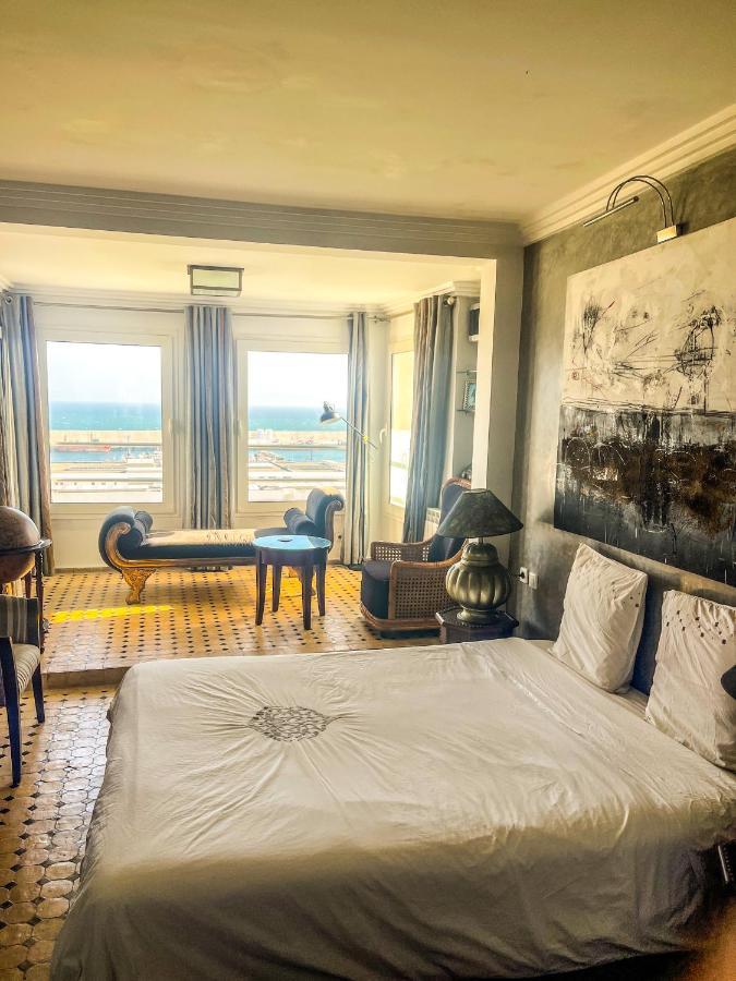 Vue Imprenable Le Balcon De Tanger Hotel Kültér fotó