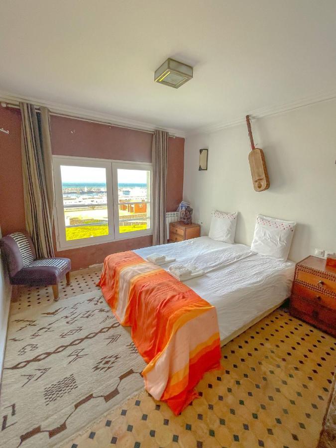 Vue Imprenable Le Balcon De Tanger Hotel Kültér fotó