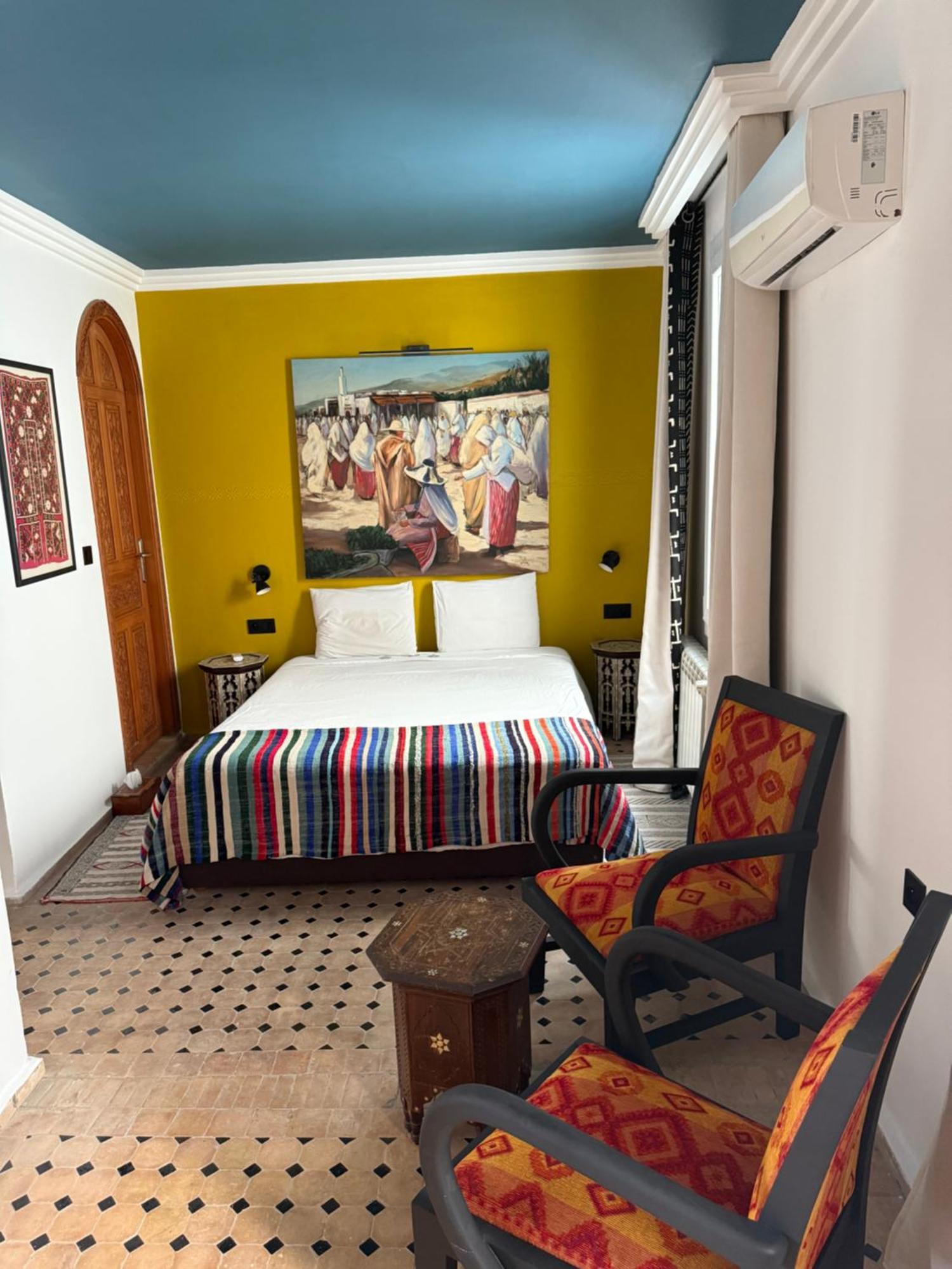 Vue Imprenable Le Balcon De Tanger Hotel Kültér fotó